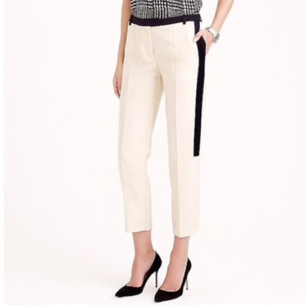 J. Crew Collection Tuxedo Trousers